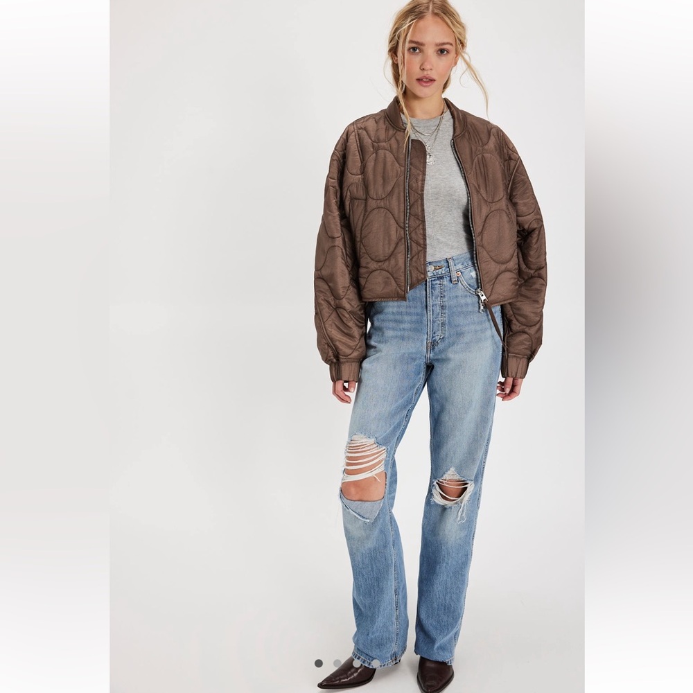 RE/DONE 90s high rise loose jeans from Free People